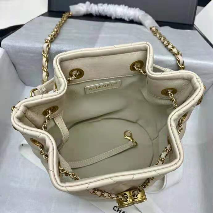 2020 Chanel drawstring bag