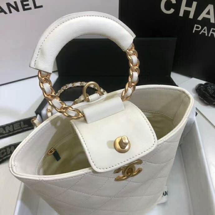 2020 Chanel drawstring bag