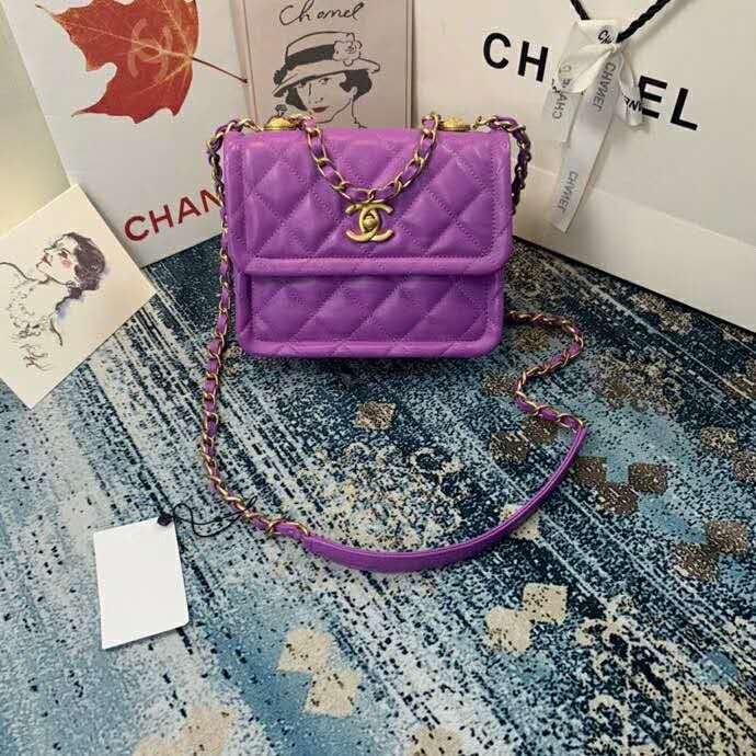 2020 Chanel flap bag