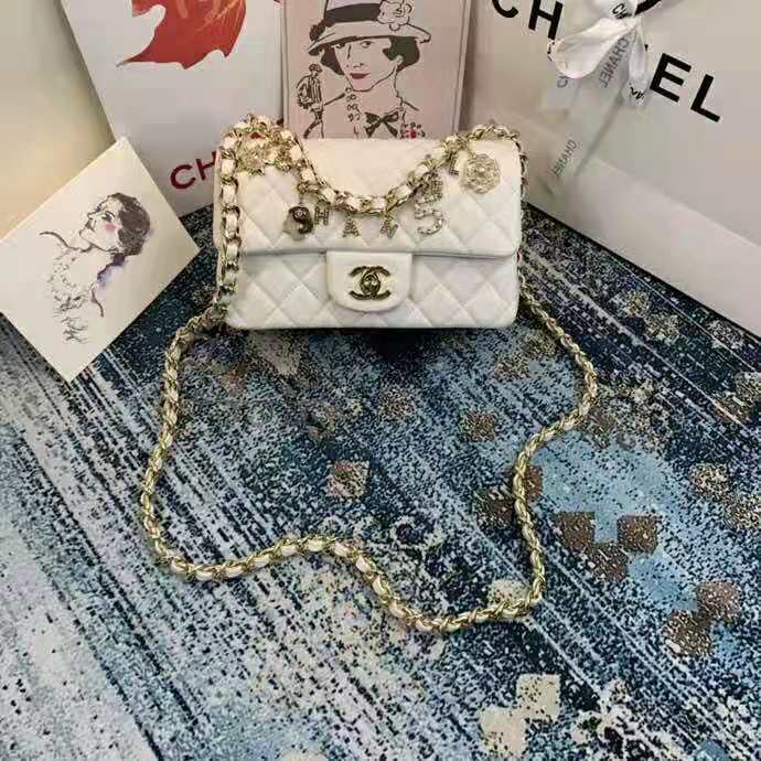 2020 Chanel flap bag