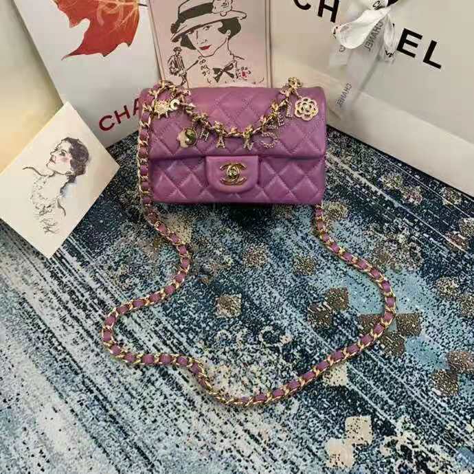 2020 Chanel flap bag