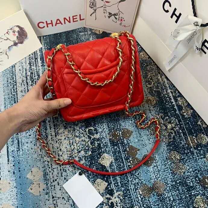 2020 Chanel flap bag