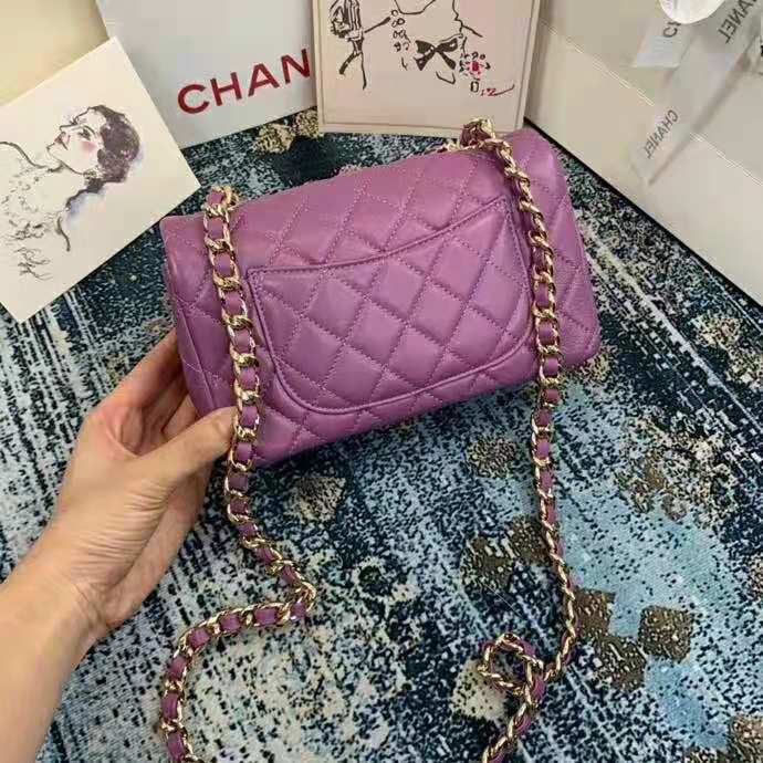 2020 Chanel flap bag