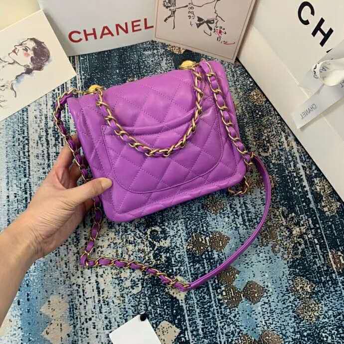 2020 Chanel flap bag