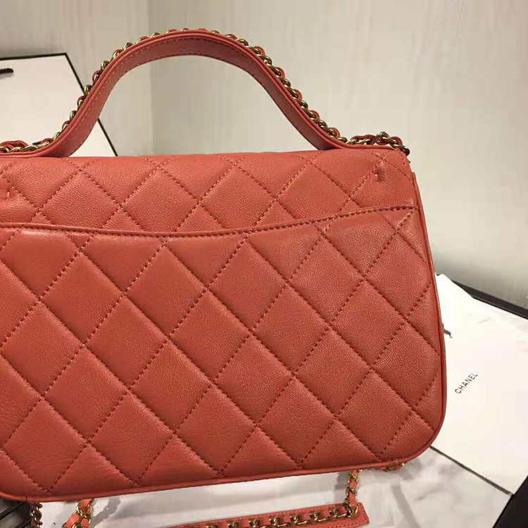 2020 Chanel flap bag with top handle