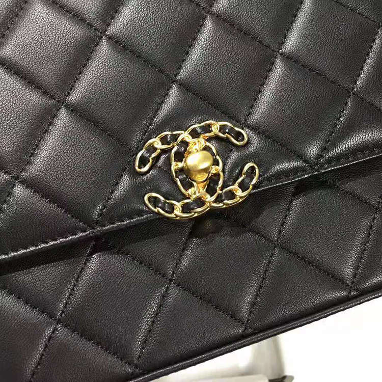 2020 Chanel flap bag with top handle