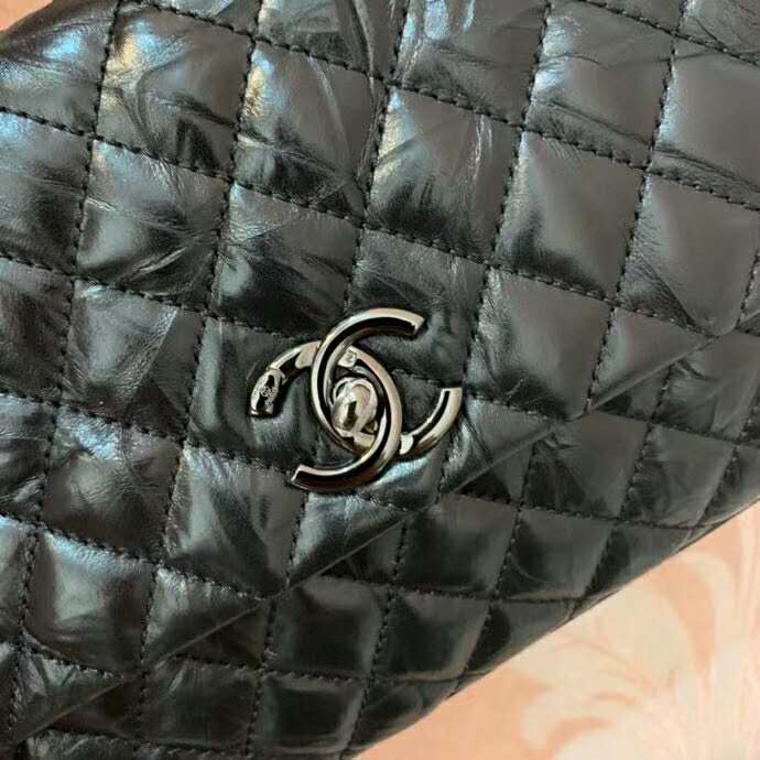 2020 Chanel flap bag with top handle