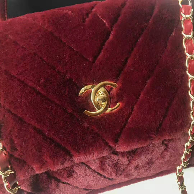 2020 Chanel flap bag with top handle