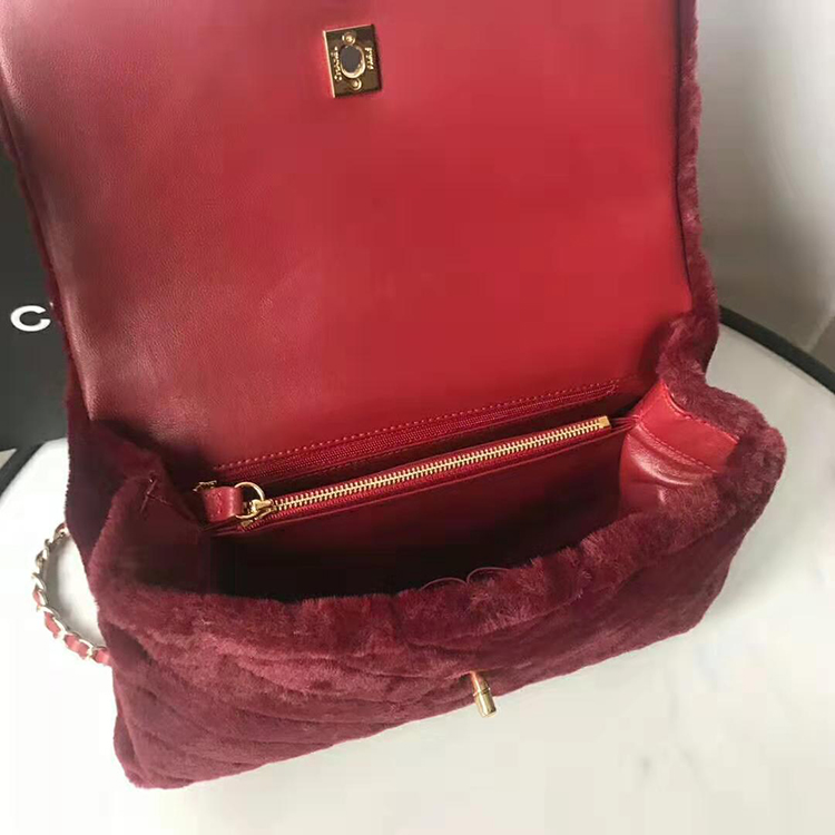 2020 Chanel flap bag with top handle