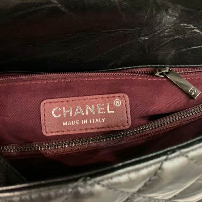 2020 Chanel flap bag with top handle