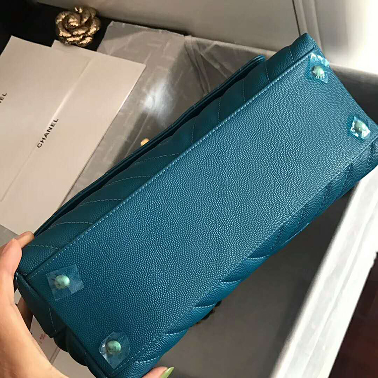 2020 Chanel flap bag with top handle