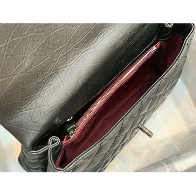 2020 Chanel flap bag with top handle