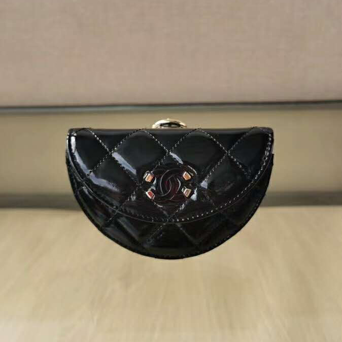 2020 Chanel flap coin purse wristlet