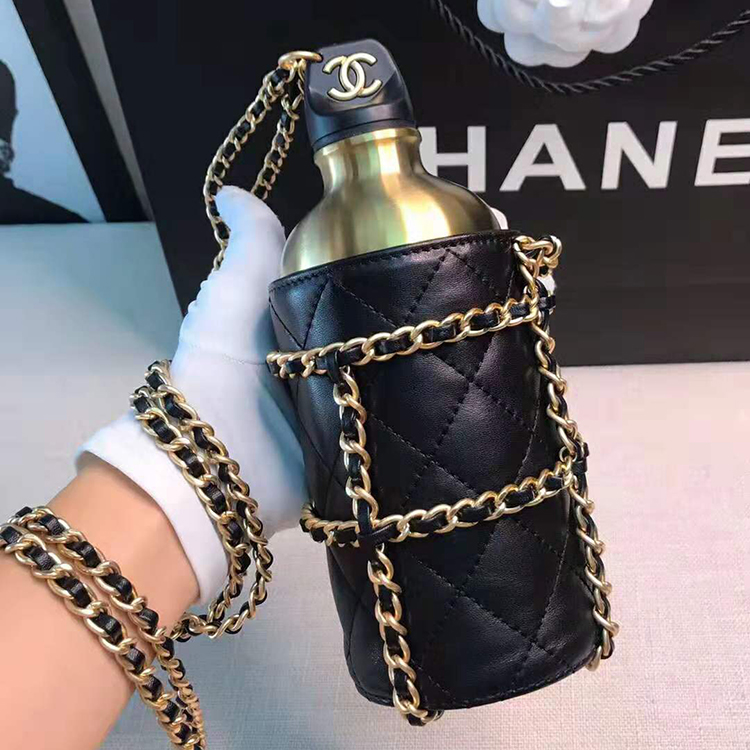 2020 Chanel flask bag