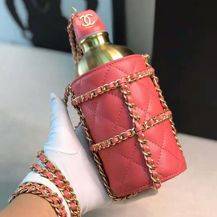 2020 Chanel flask bag