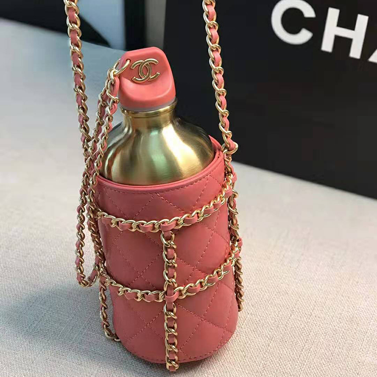 2020 Chanel flask bag