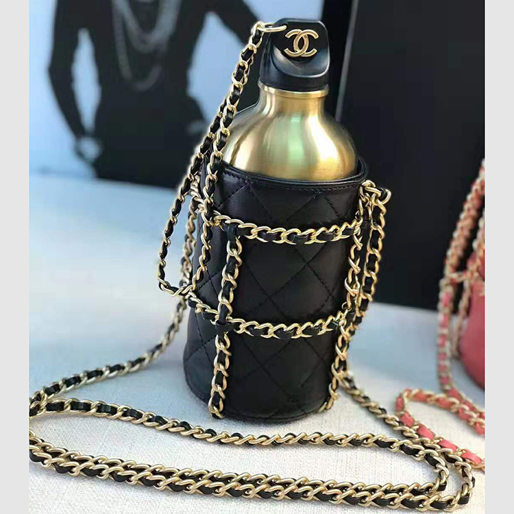 2020 Chanel flask bag