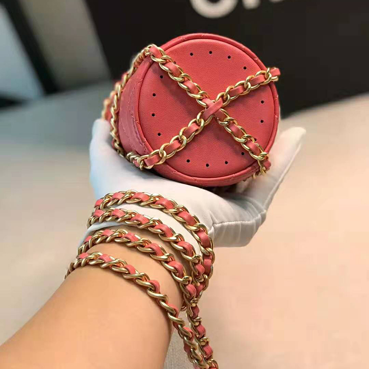 2020 Chanel flask bag