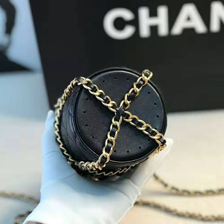 2020 Chanel flask bag