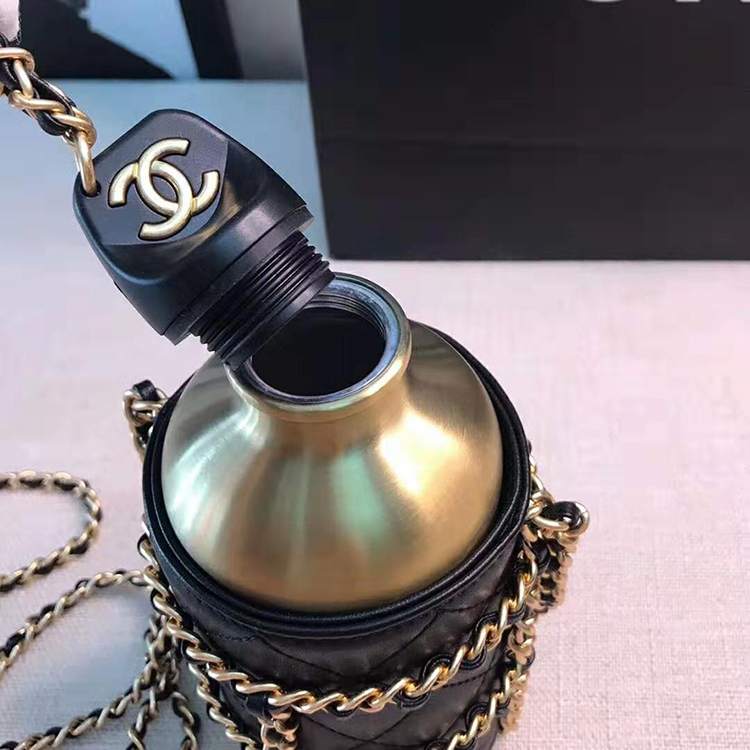 2020 Chanel flask bag