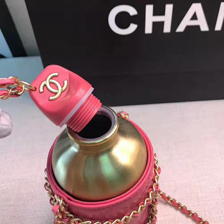 2020 Chanel flask bag