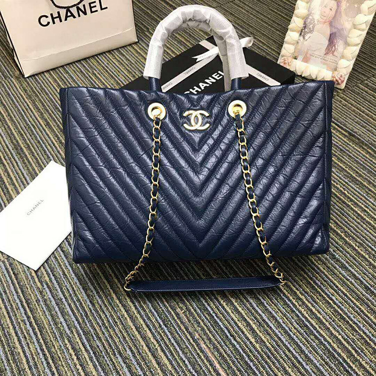 2020 Chanel large Tote shopping bag