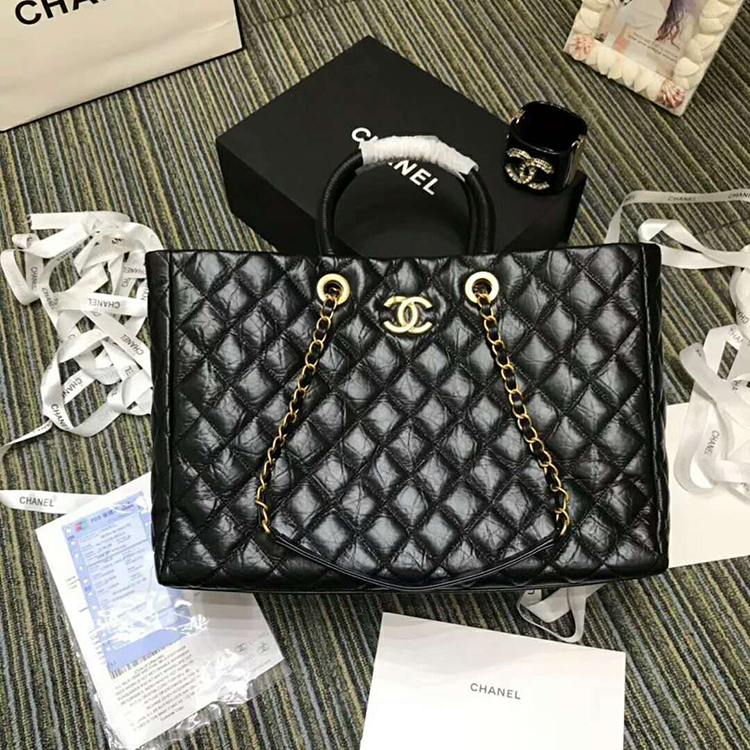 2020 Chanel large Tote shopping bag