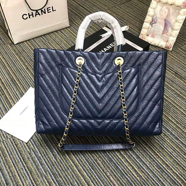 2020 Chanel large Tote shopping bag