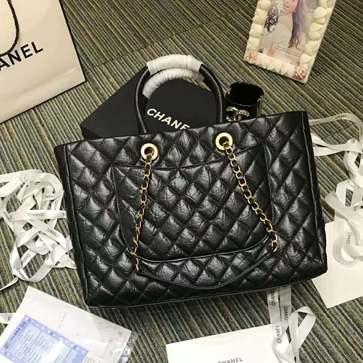 2020 Chanel large Tote shopping bag