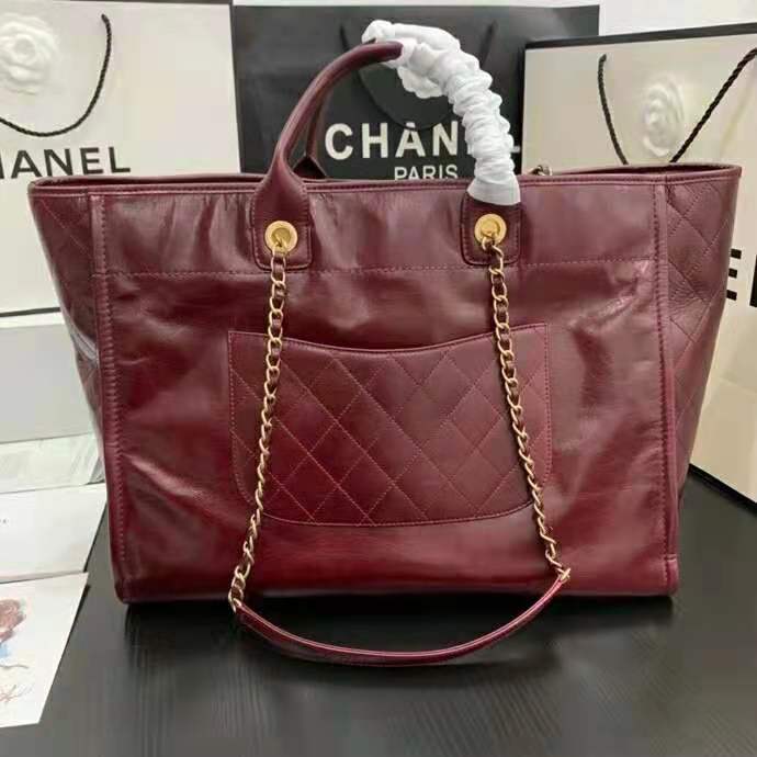 2020 Chanel large shopping bag