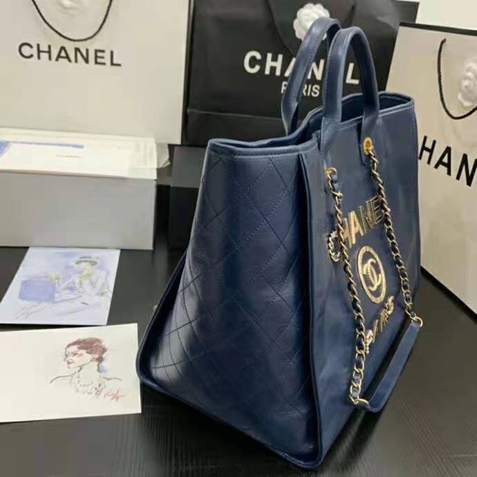 2020 Chanel large shopping bag