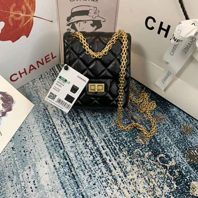 2020 Chanel mini 2.55 handbag