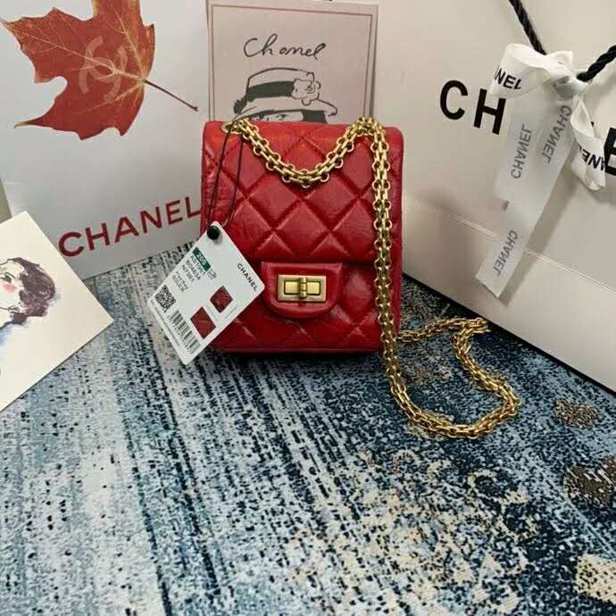 2020 Chanel mini 2.55 handbag