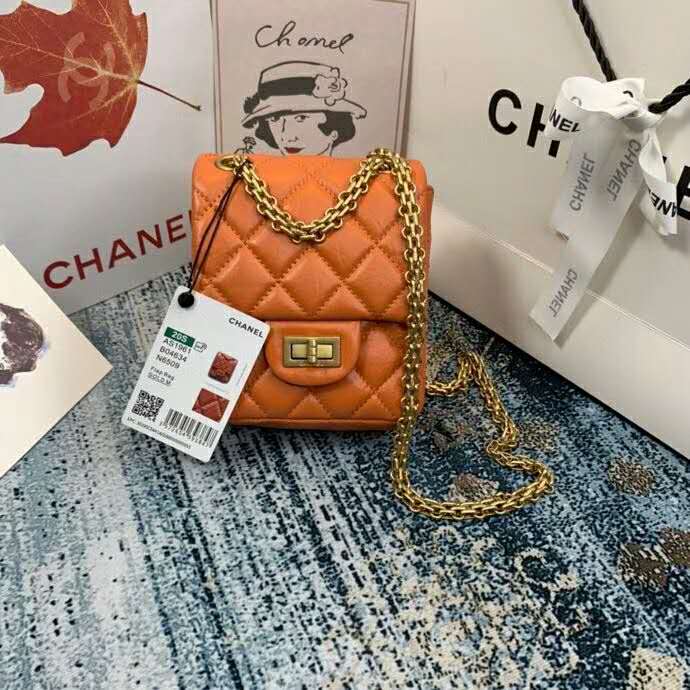 2020 Chanel mini 2.55 handbag