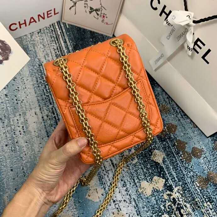 2020 Chanel mini 2.55 handbag