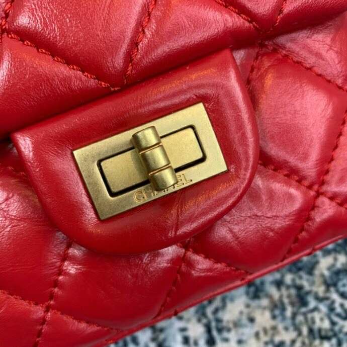 2020 Chanel mini 2.55 handbag