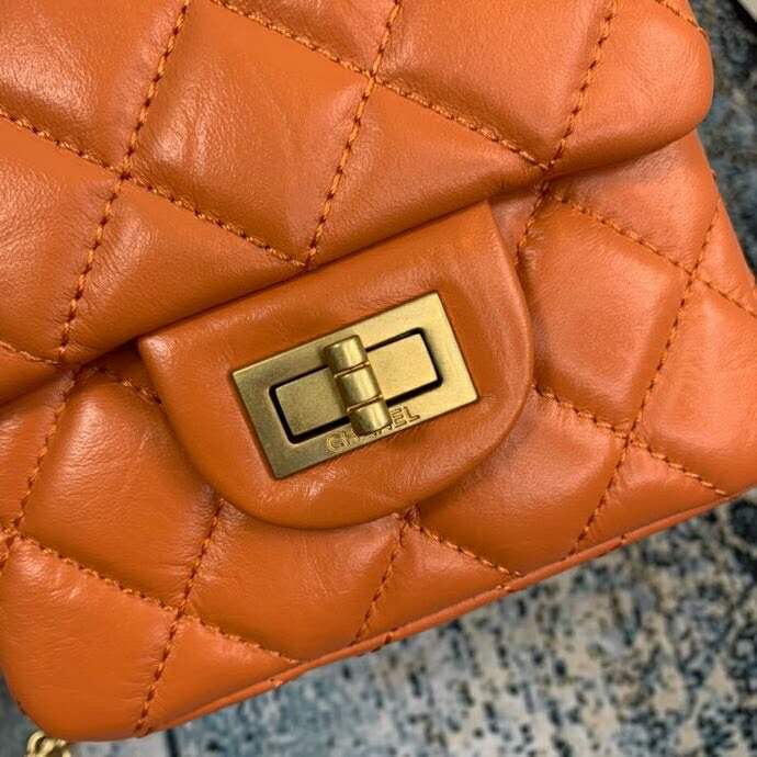 2020 Chanel mini 2.55 handbag