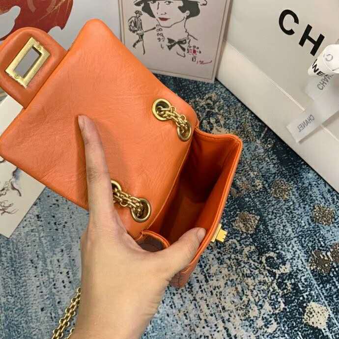 2020 Chanel mini 2.55 handbag