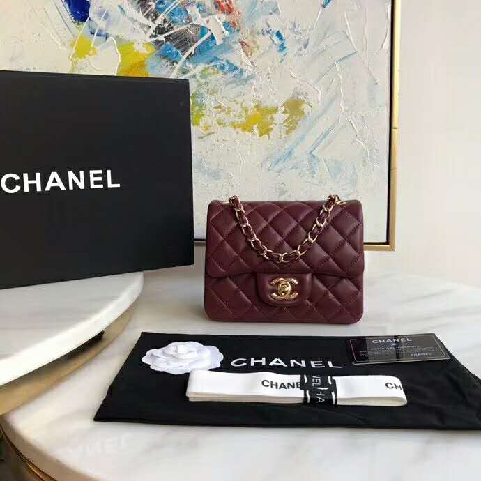 2020 Chanel mini Classic Flap Bag