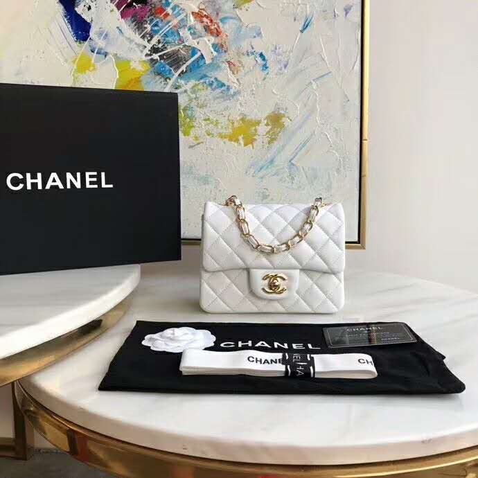 2020 Chanel mini Classic Flap Bag