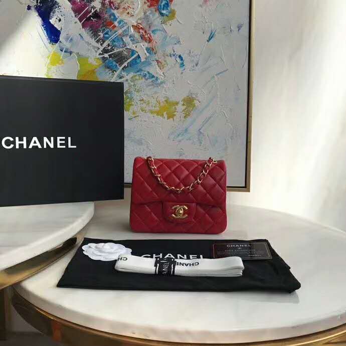 2020 Chanel mini Classic Flap Bag