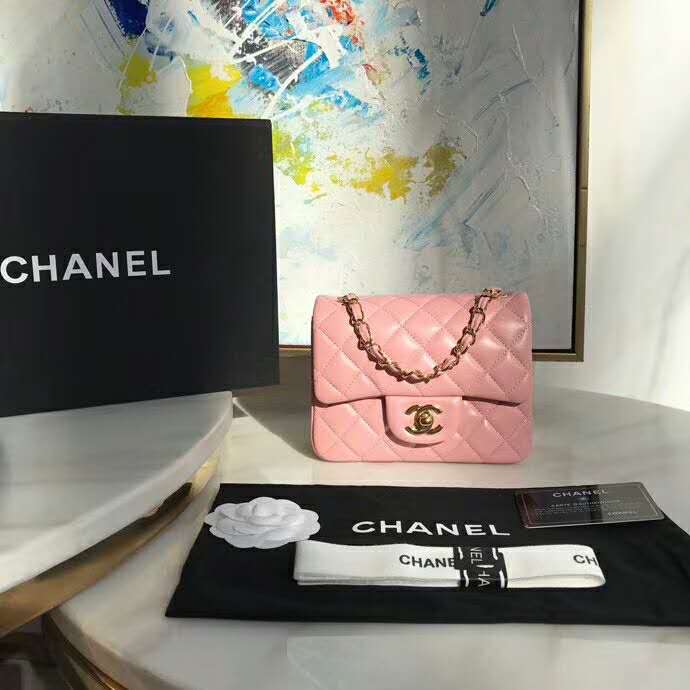 2020 Chanel mini Classic Flap Bag