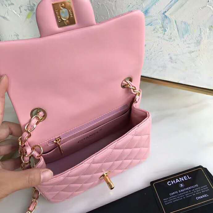 2020 Chanel mini Classic Flap Bag