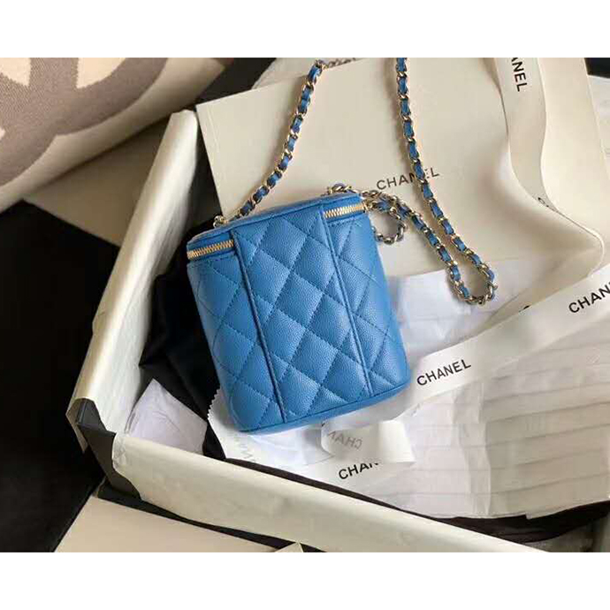 2020 Chanel mini vanity with classic chain