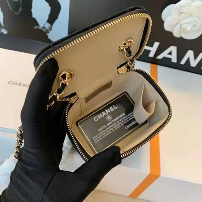 2020 Chanel mini vanity with classic chain