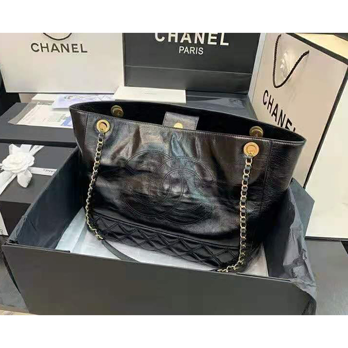 2020 Chanel shopping bag