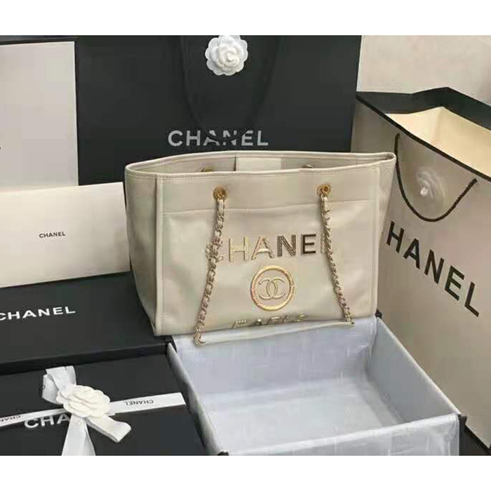 2020 Chanel shopping bag