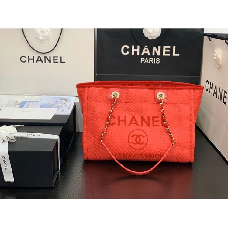 2020 Chanel shopping bag