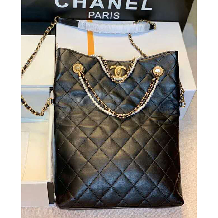 2020 Chanel shopping bag