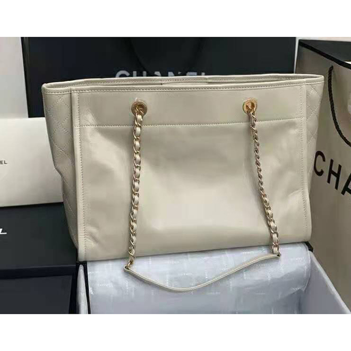 2020 Chanel shopping bag